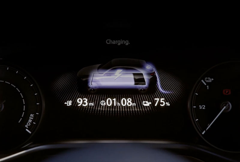 2023 Mazda MX-30 EV TECHNOLOGy