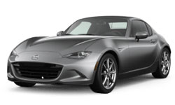2023 Mazda MX-5 Miata RF trims