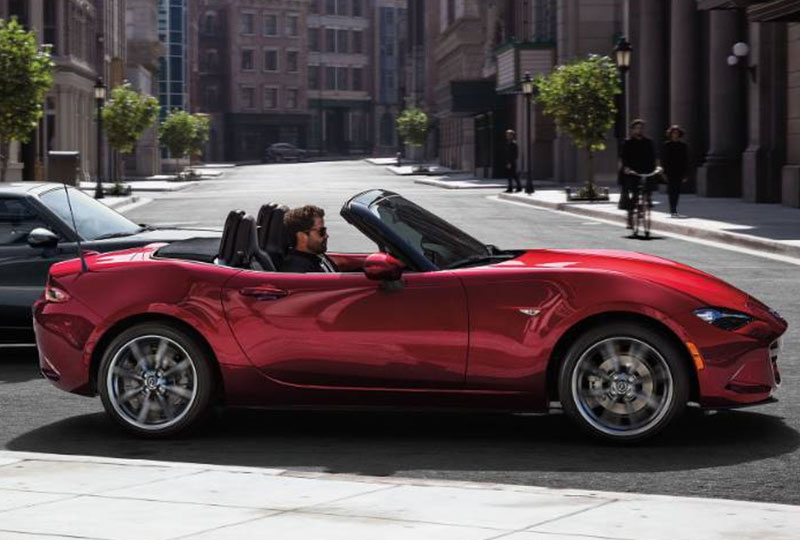 2023 Mazda MX-5 Miata SAFETY