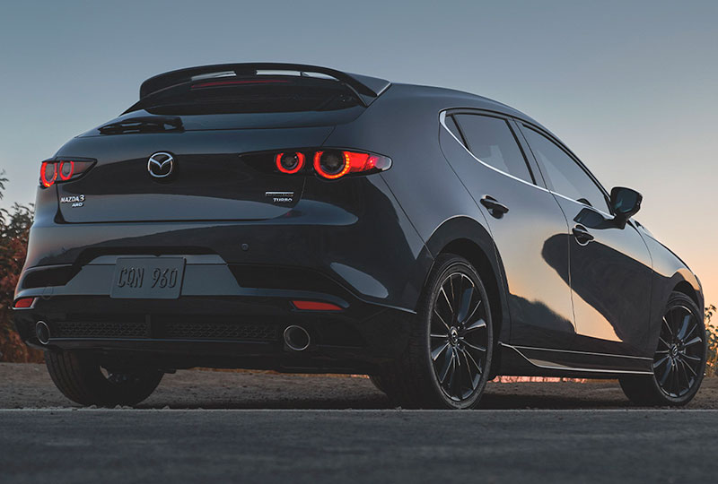 2023 Mazda3 Hatchback DESIGN