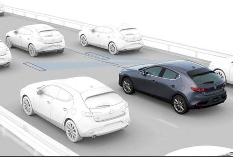 2023 Mazda3 Hatchback SAFETY