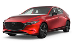 2023 Mazda3 Hatchback trims