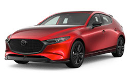 2023 Mazda3 Hatchback trims