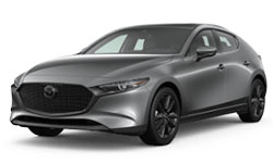2023 Mazda3 Hatchback trims