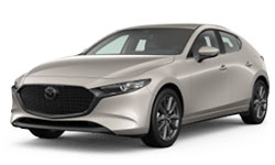 2023 Mazda3 Hatchback trims