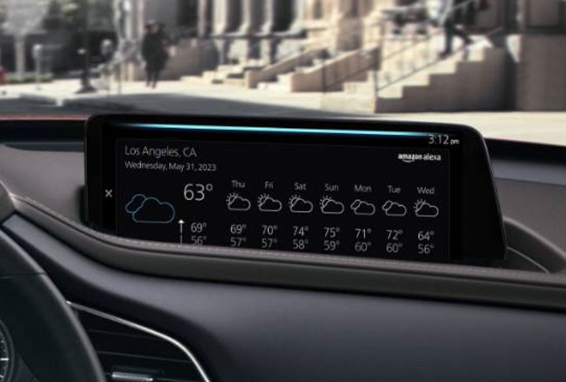 2025 Mazda-CX-30 TECHNOLOGy