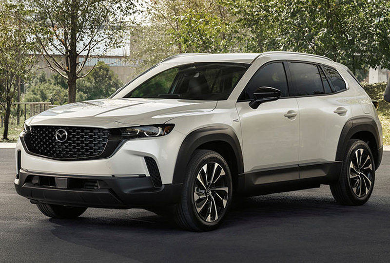 2025 Mazda-CX-50 Hybrid   PERFORMANCE