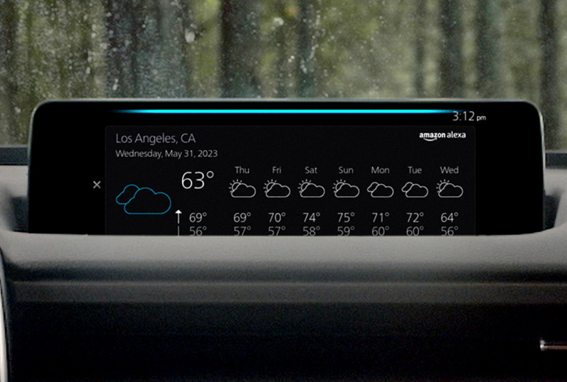 2025 Mazda-CX-50  TECHNOLOGy