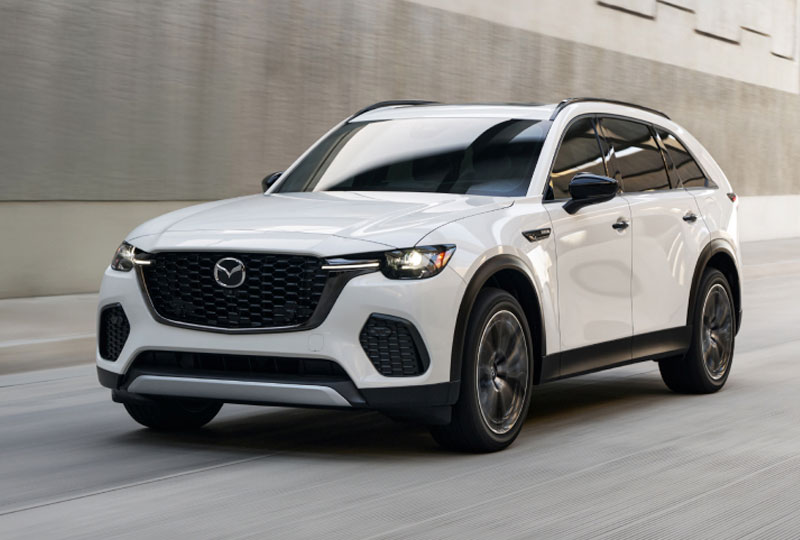 2025 Mazda-CX-70 PHEV  PERFORMANCE