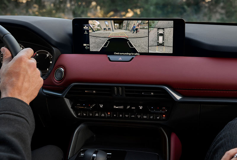 2025 Mazda-CX-70 PHEV  SAFETY