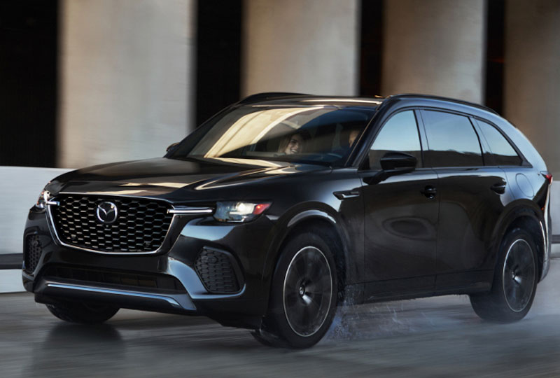 2025 Mazda-CX-70  PERFORMANCE