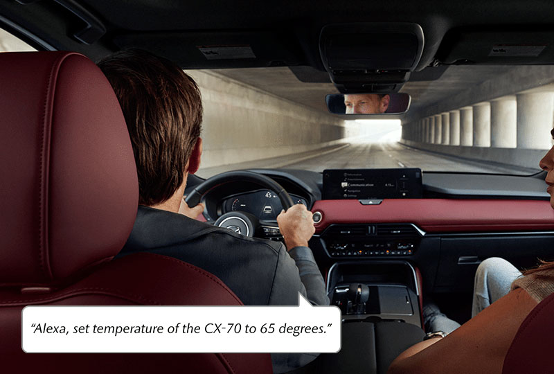 2025 Mazda-CX-70  TECHNOLOGy