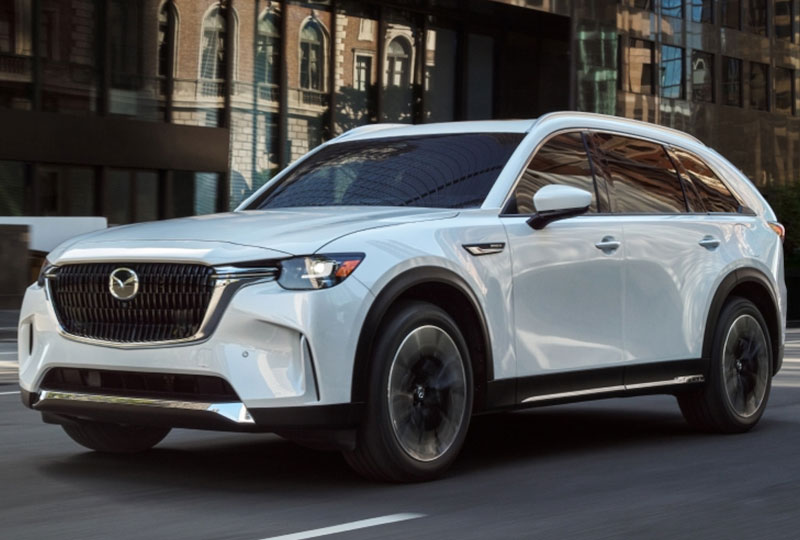 2025 Mazda-CX-90 PHEV  PERFORMANCE