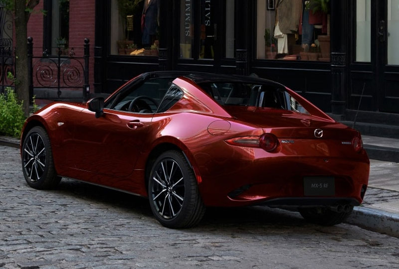 2025 Mazda MX-5-Miata RF   DESIGN