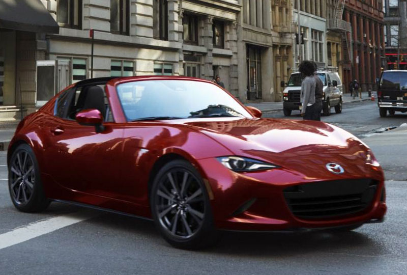 2025 Mazda MX-5-Miata RF   PERFORMANCE