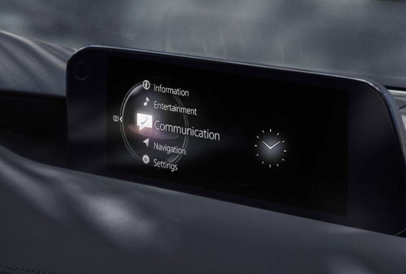 2025 Mazda3-Hatchback TECHNOLOGY