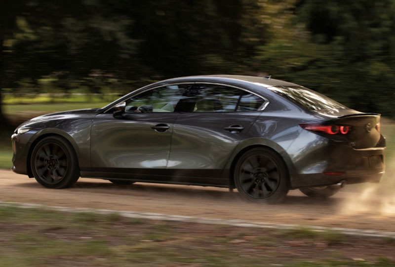 2025 Mazda3-Sedan   PERFORMANCE