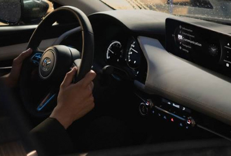2025 Mazda3-Sedan   TECHNOLOGy