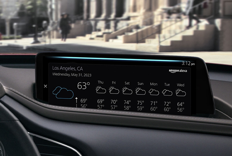 2026 Mazda CX30 TECHNOLOGY
