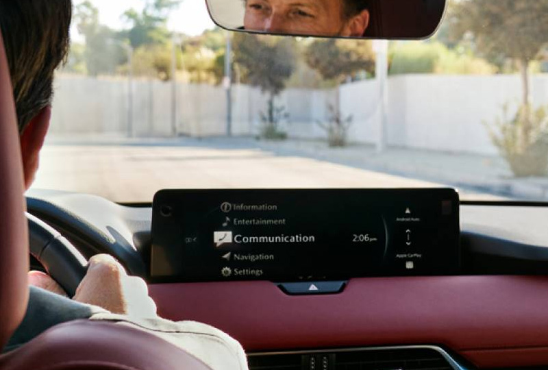 2026 Mazda CX70 TECHNOLOGy