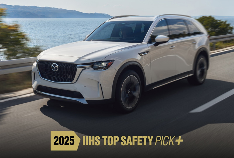 2026 Mazda CX90 - PHEV SAFETY
