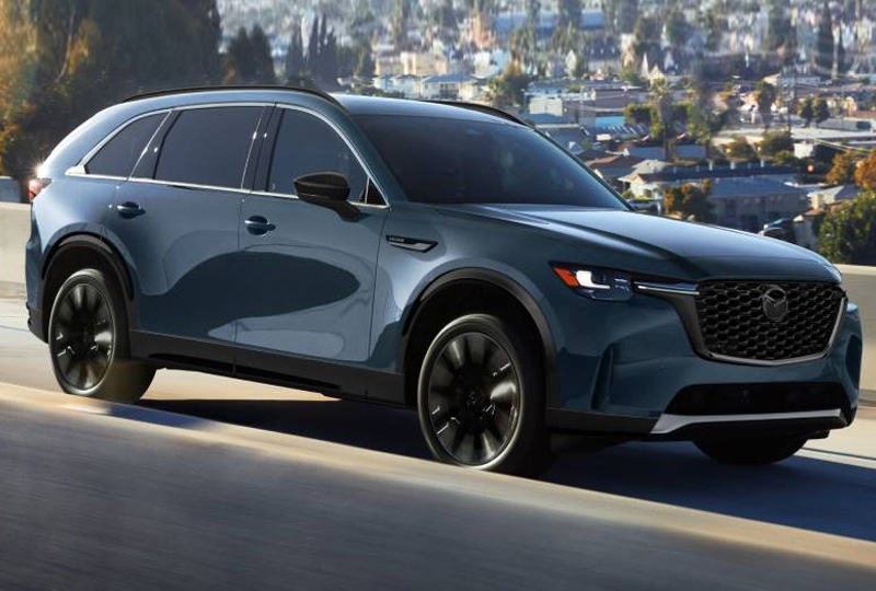 2026 Mazda CX90   PERFORMANCE