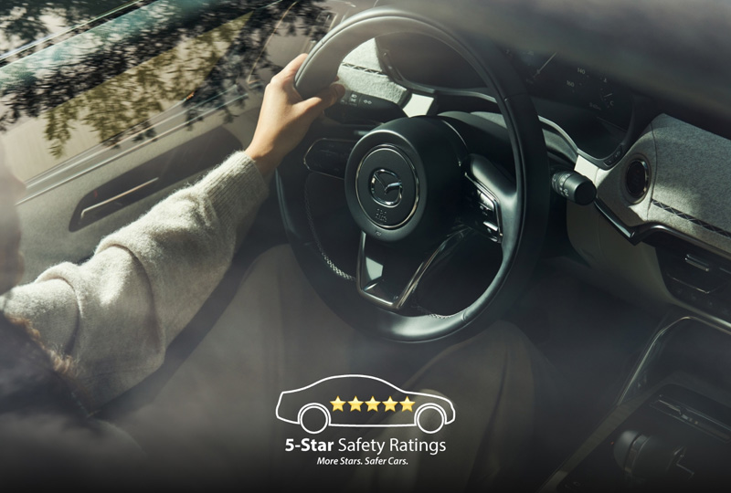 2026 Mazda CX90   SAFETY