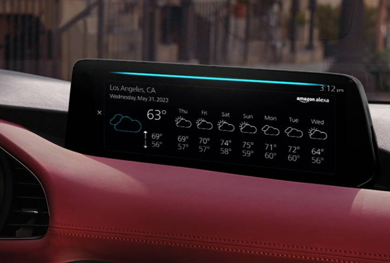 2026 Mazda3-Hatchback TECHNOLOGy
