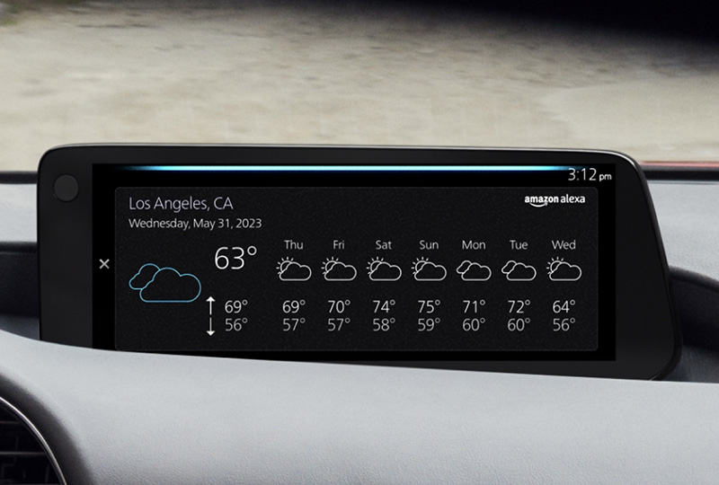 2026 Mazda3-Sedan TECHNOLOGy