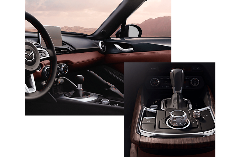 mazda design interior