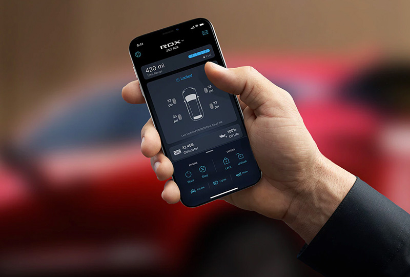 2022 Acura RDX coming soon AcuraLink
