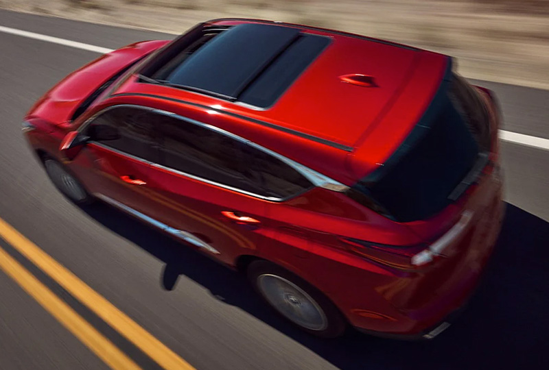 2022 Acura RDX coming soon Take The Unconventional Road