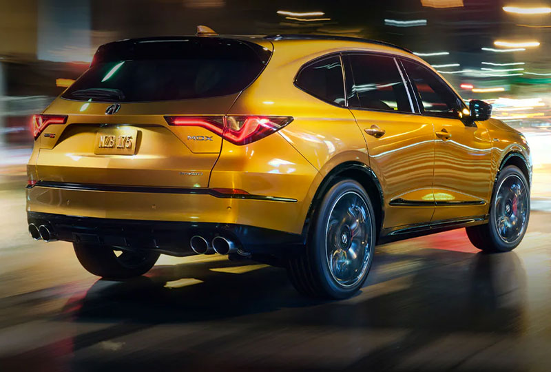 2022 Acura MDX Type-S Safety
