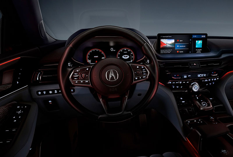 2022 Acura MDX Technology