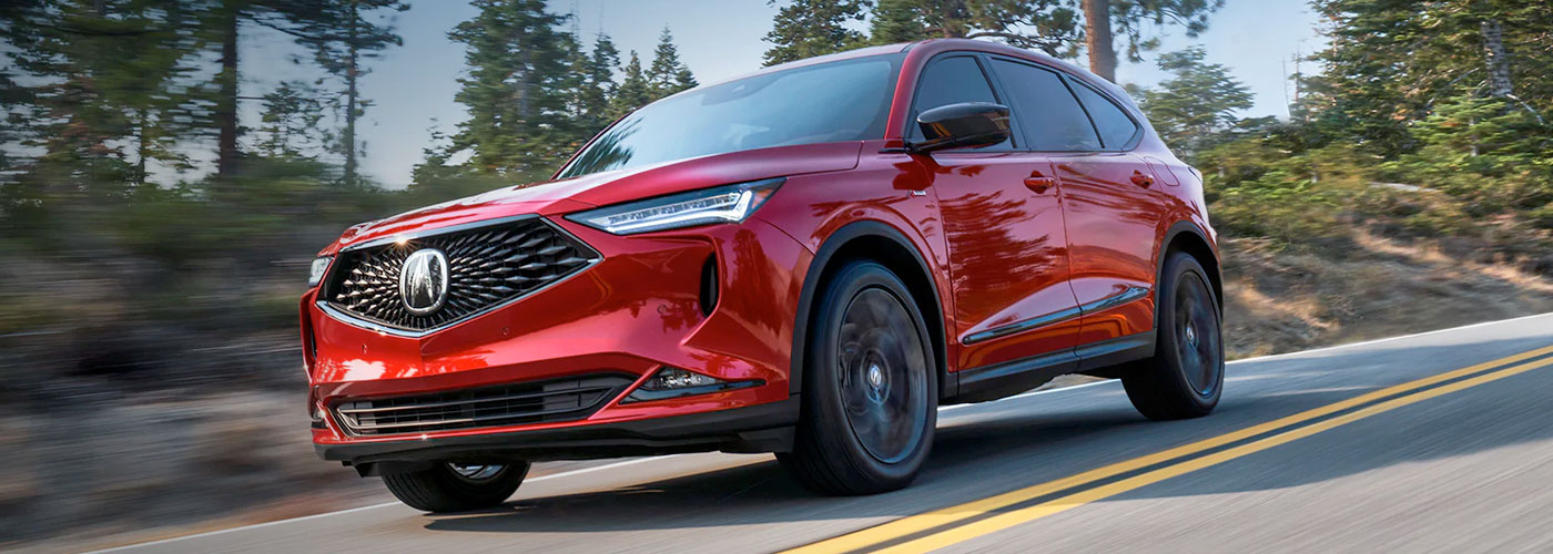 2022 Acura MDX header