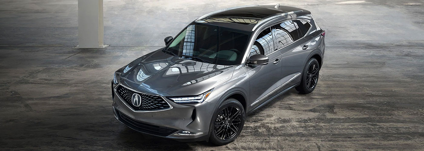 2023 Acura MDX header