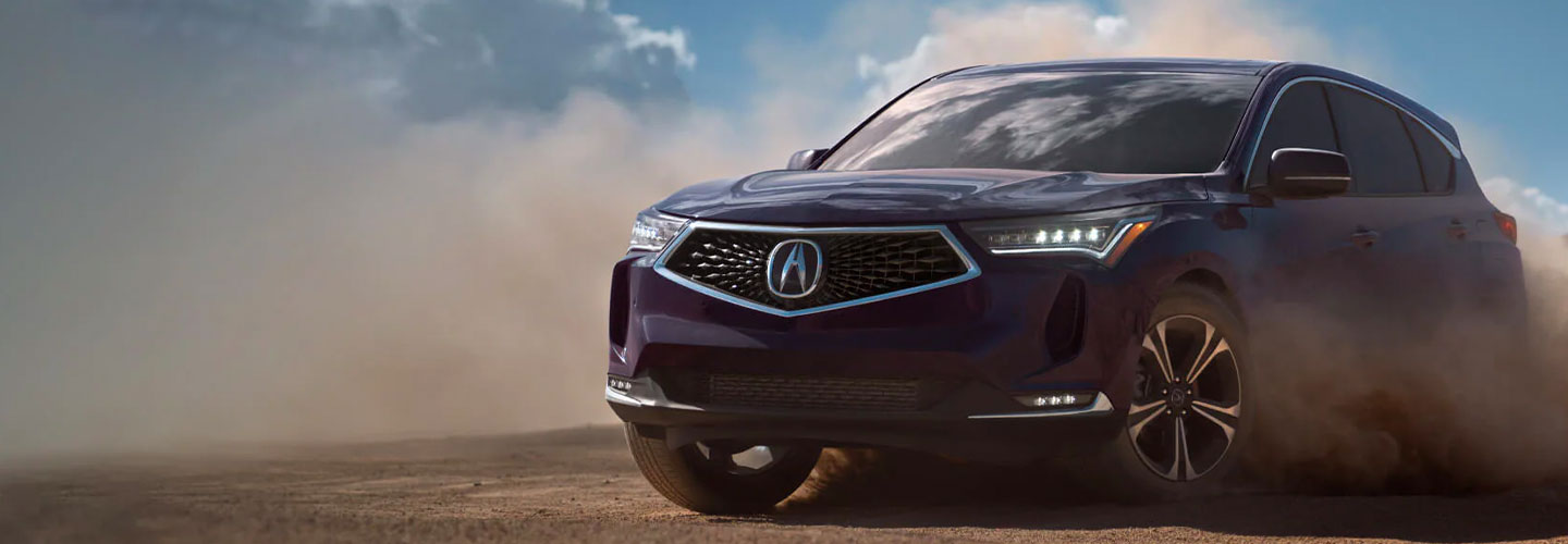 2023 Acura RDX header