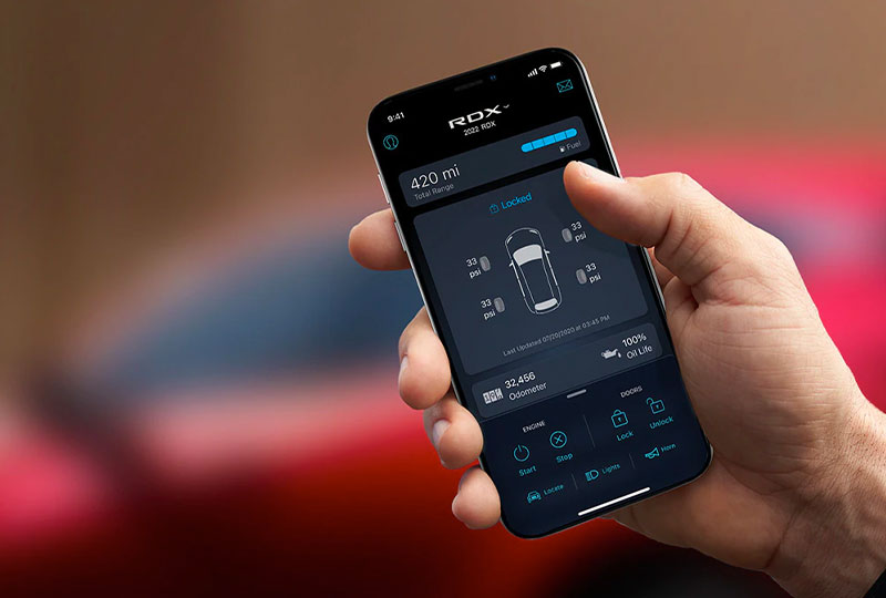 2023 Acura RDX AUDIO & CONNECTIVITY