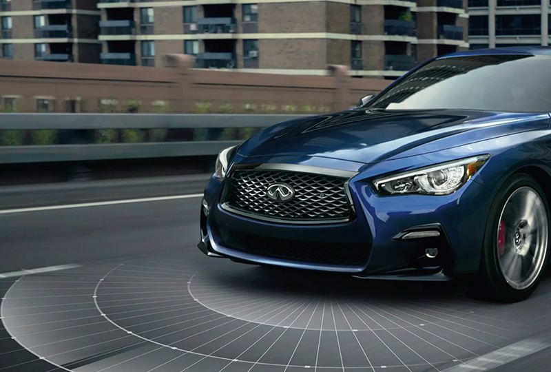 2024 Acura Q50 Safety
