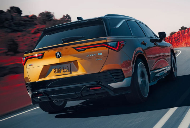 2024 Acura ZDX performance