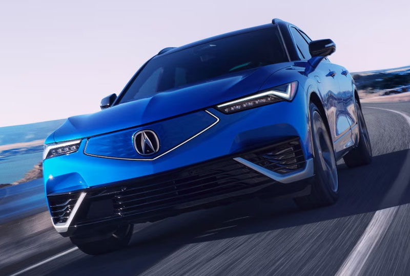 2024 Acura ZDX audio and connectivity
