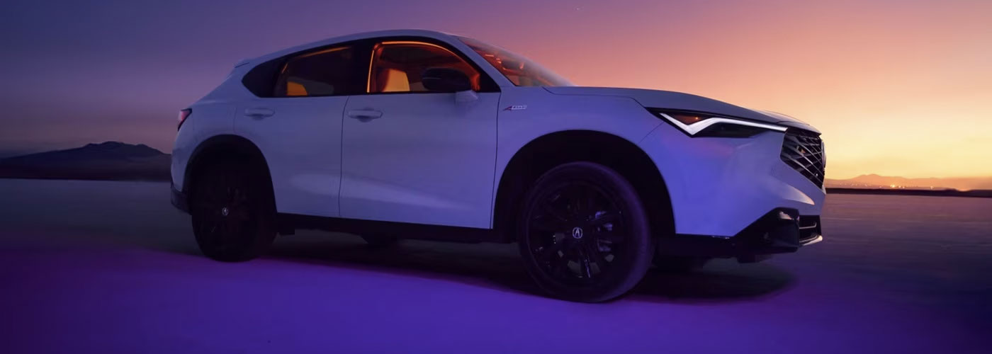2025 Acura ADX header