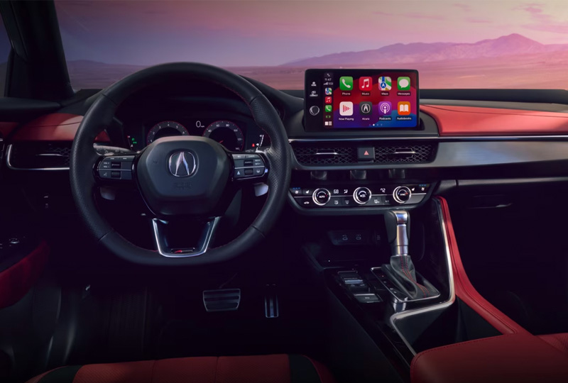 2025 Acura ADX Interior