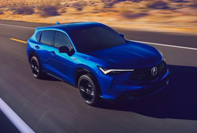 2025 Acura ADX Performance