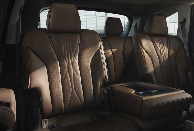 2025 Acura SUVs  interior