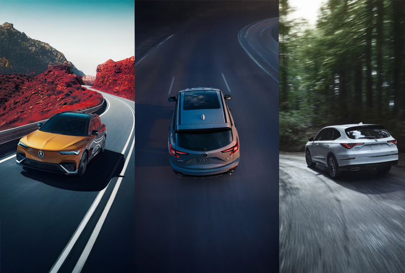 2025 Acura SUVs  PERFORMANCE