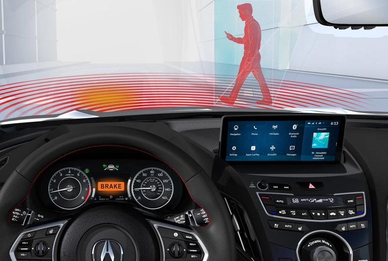 2025 Acura SUVs  safety