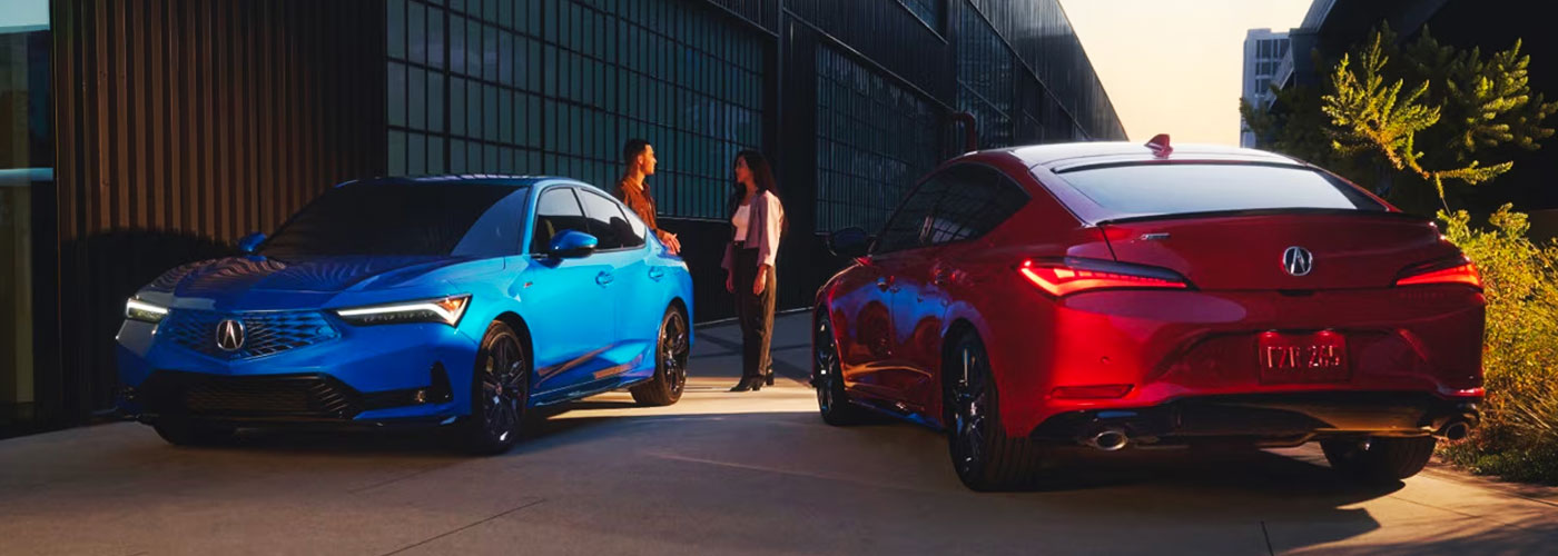 2026 Acura Integra Exterior header