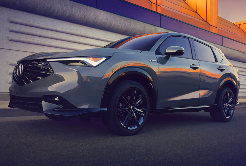 2026 Acura ADX Exterior A-Spec® Design