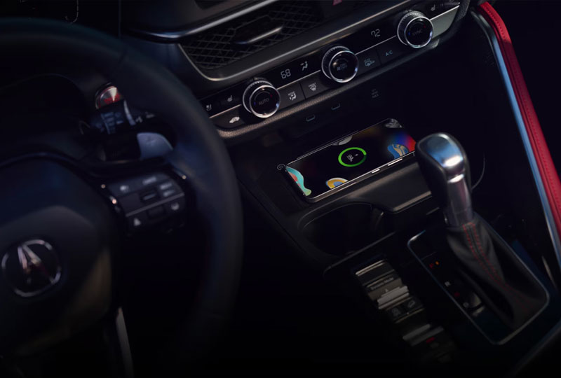2026 Acura ADX Interior A-Spec® Design